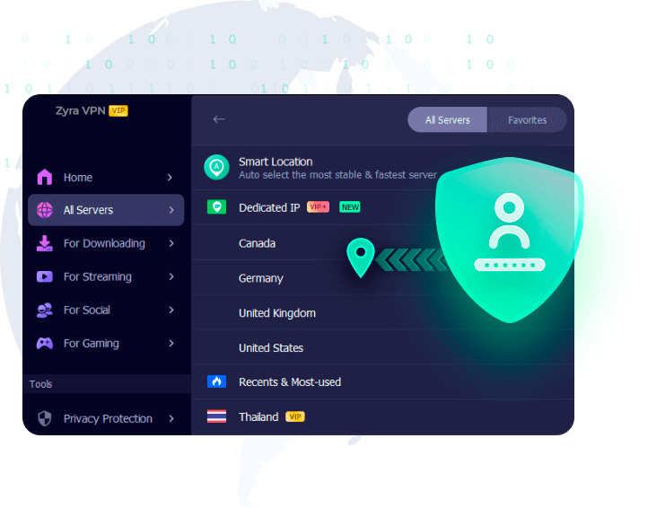 VPN for Windows with Dedicated IP